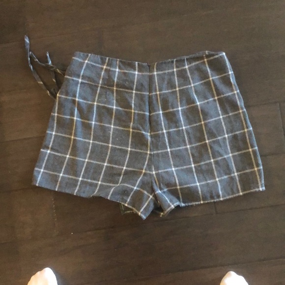 Grey check skort - Picture 2 of 2